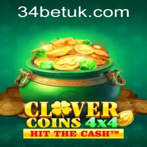 CloverCoins4x4: A Nova Sensação no Mundo dos Jogos